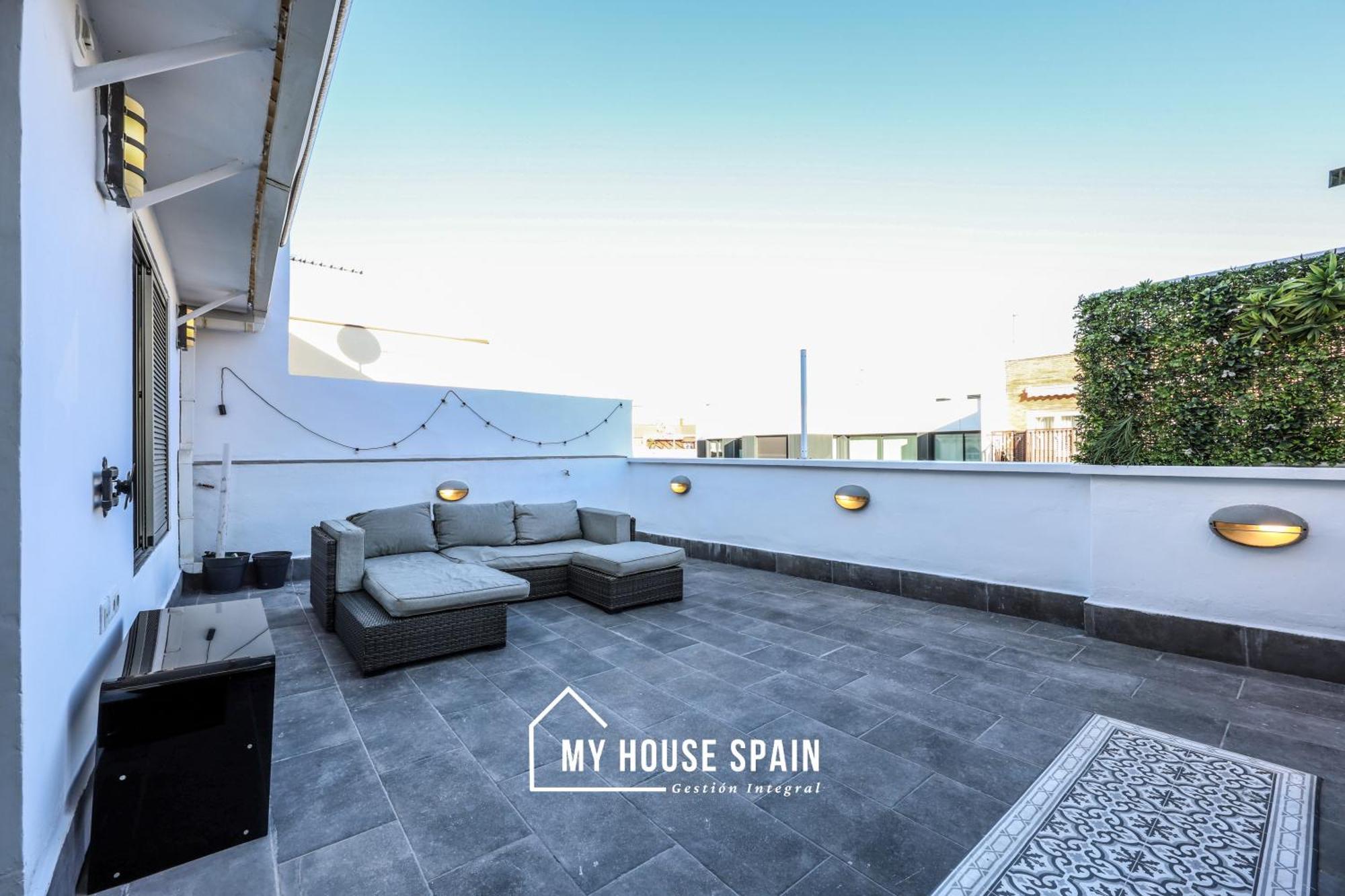 Apartamento Myhousespain - Luminoso Piso Con Terraza Madrid