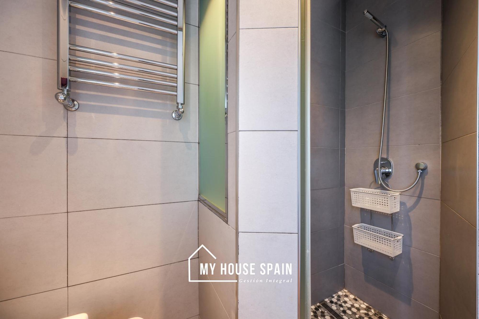 Myhousespain - Luminoso Piso Con Terraza Apartamento *